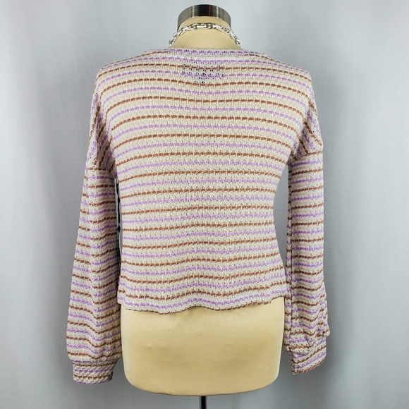 💥Just In💥Sweet & Sinful Crop Sweater..Sz M Jr - Picture 3 of 5